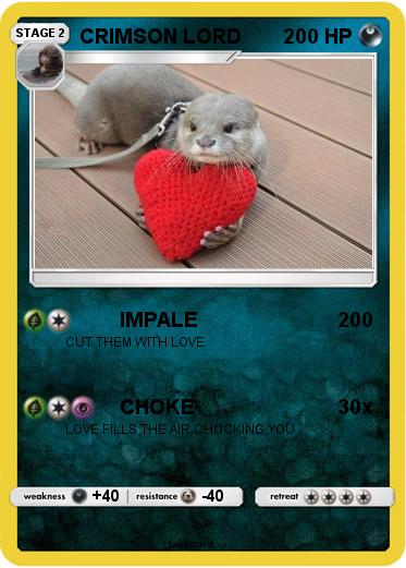 Pokemon CRIMSON LORD