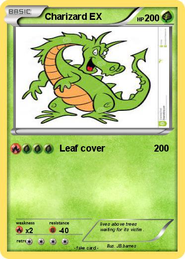 Pokemon Charizard EX
