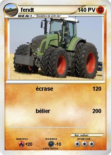 Pokemon fendt