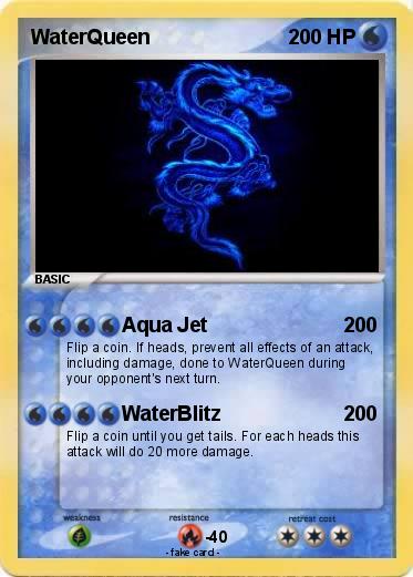 Pokemon WaterQueen