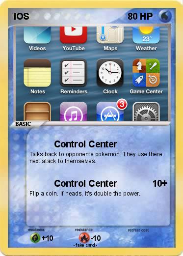 Pokemon iOS