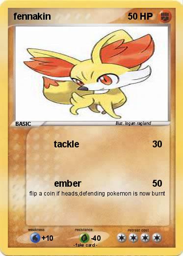 Pokemon fennakin