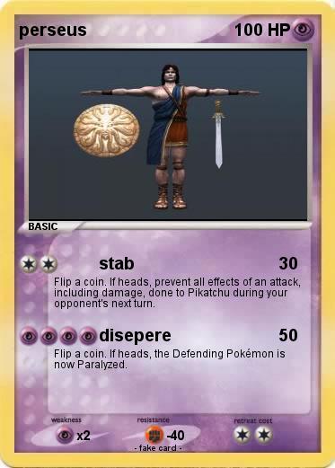 Pokemon perseus