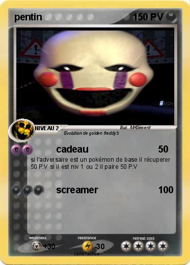 Pokemon pentin
