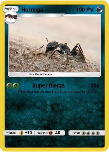 Pokemon Hormiga