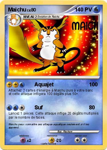 Pokemon Maichu