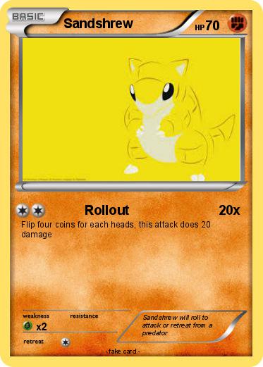 Pokemon Sandshrew