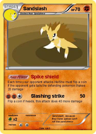 Pokemon Sandslash