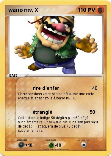 Pokemon wario niv. X