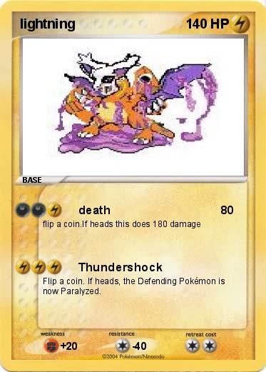 Pokemon lightning
