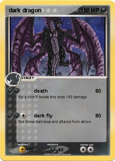 Pokemon dark dragon