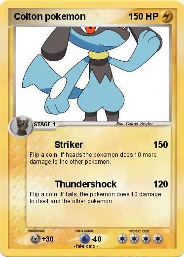Pokemon Colton pokemon