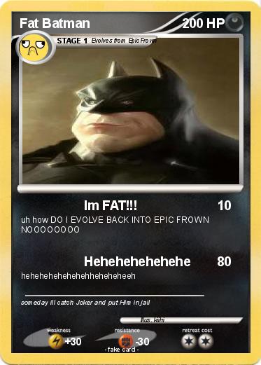 Pokemon Fat Batman