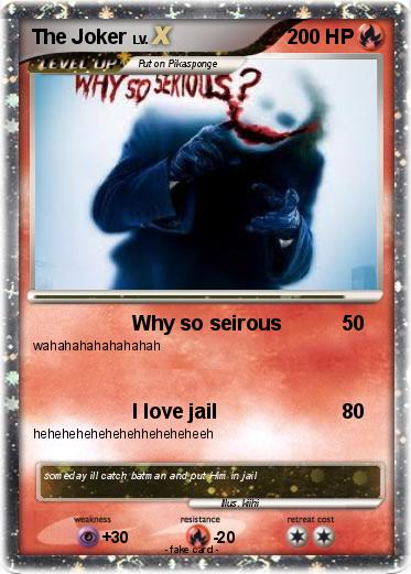 Pokemon The Joker