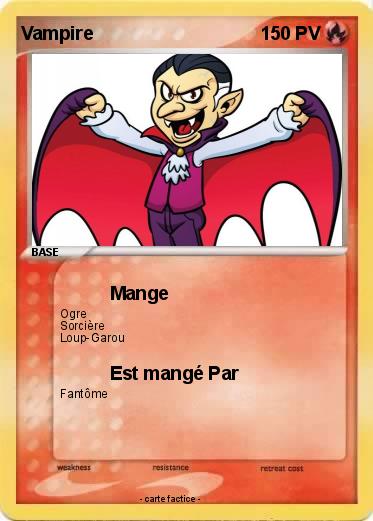 Pokemon Vampire