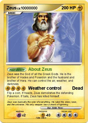 Pokemon Zeus