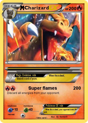 Pokemon Charizard
