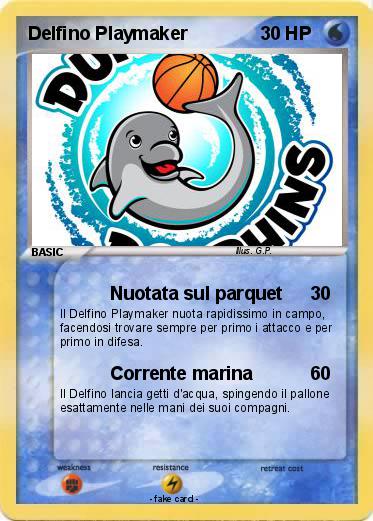 Pokemon Delfino Playmaker