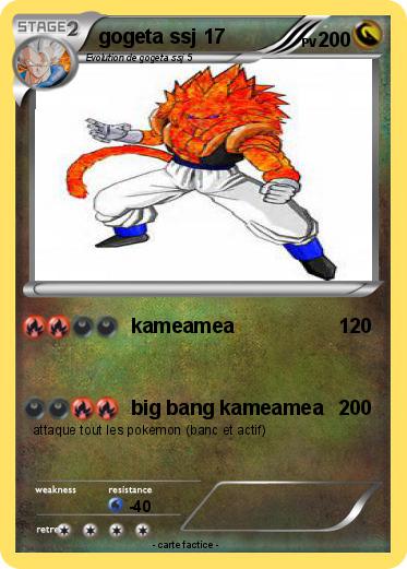 Pokemon gogeta ssj 17