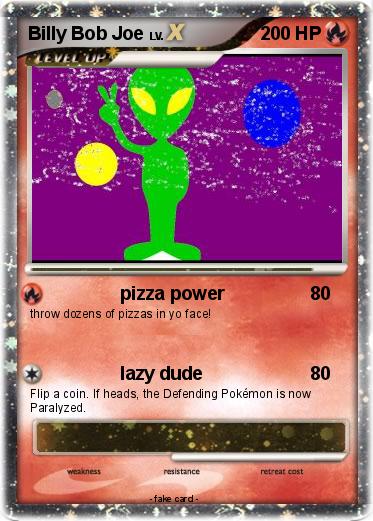 Pokemon Billy Bob Joe