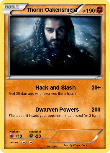 Pokemon Thorin Oakenshield