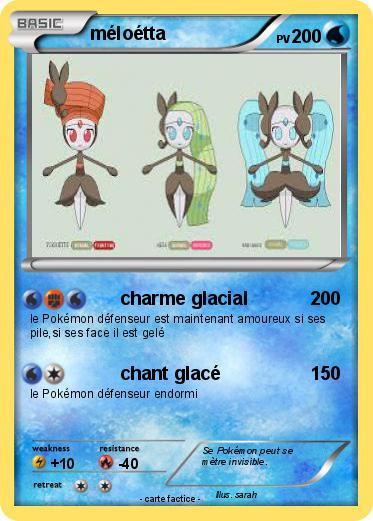 Pokemon méloétta