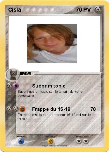 Pokemon Cisla