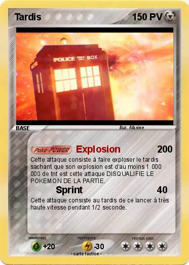 Pokemon Tardis