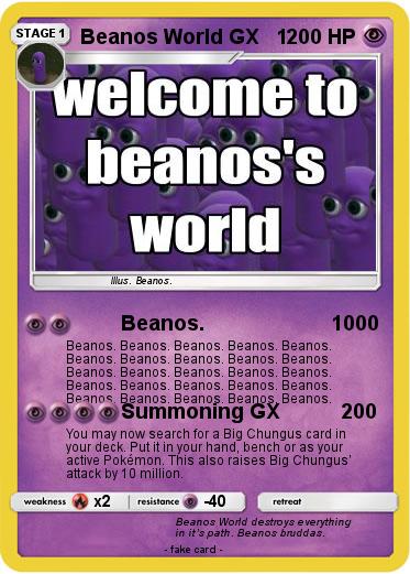 Pokemon Beanos World GX   1