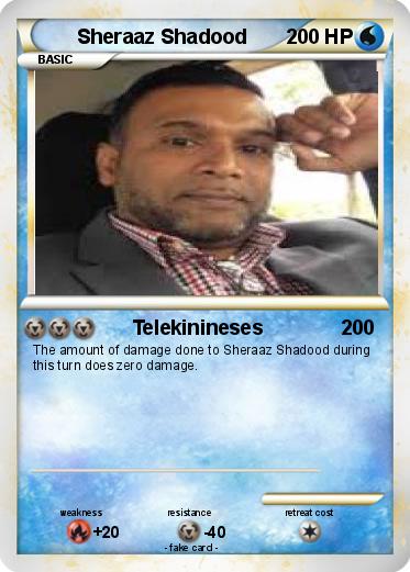 Pokemon Sheraaz Shadood