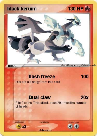 Pokemon black keruim