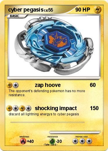 Pokemon cyber pegasis