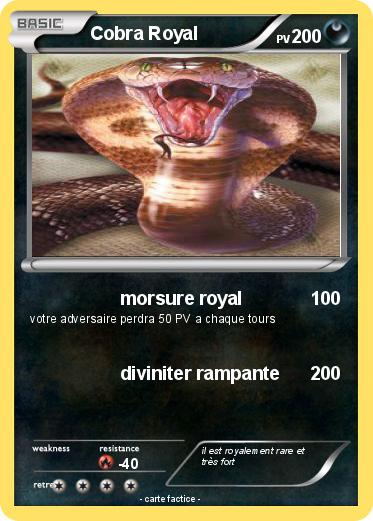 Pokemon Cobra Royal