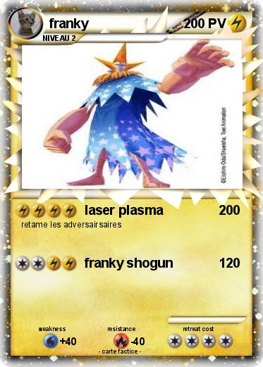 Pokemon franky