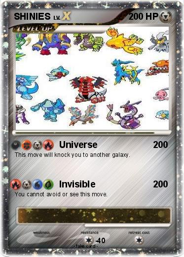 Pokemon SHINIES