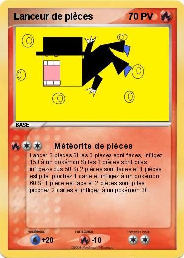 Pokemon Lanceur de pièces