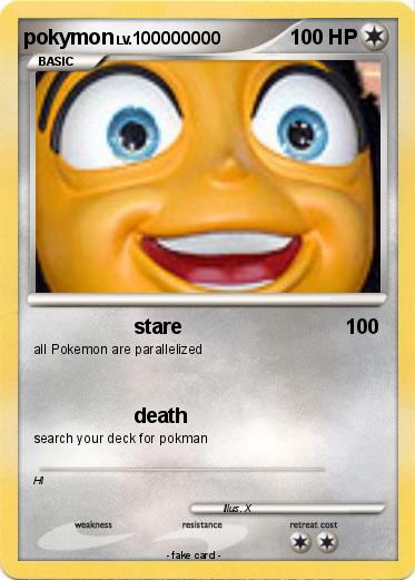 Pokemon pokymon