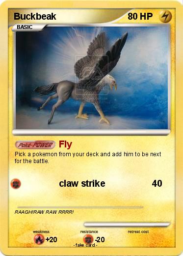 Pokemon Buckbeak