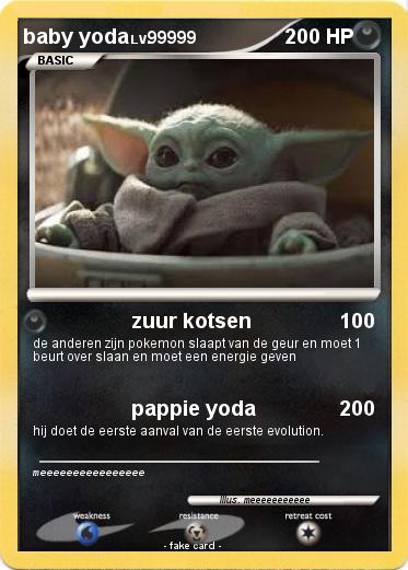 Pokemon baby yoda