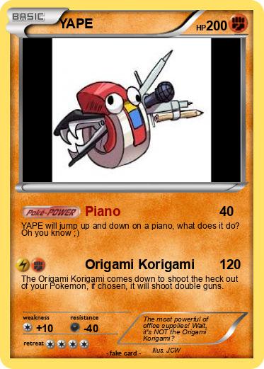 Pokemon YAPE