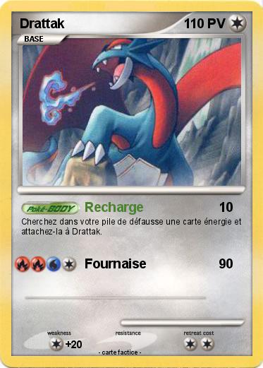 Pokemon Drattak