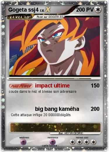 Pokemon Gogeta ssj4