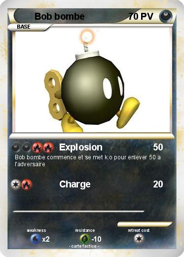 Pokemon Bob bombe