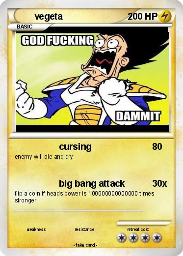Pokemon vegeta
