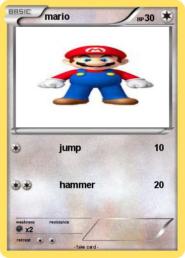 Pokemon mario
