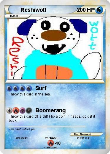 Pokemon Reshiwott