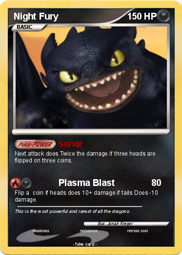 Pokemon Night Fury