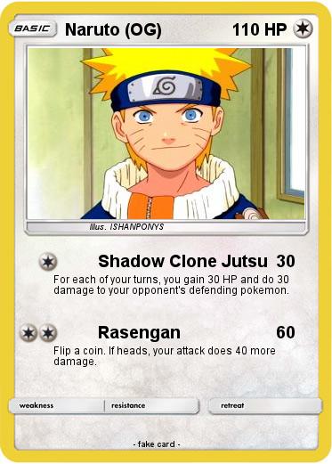 Pokemon Naruto (OG)