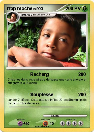 Pokemon trop moche