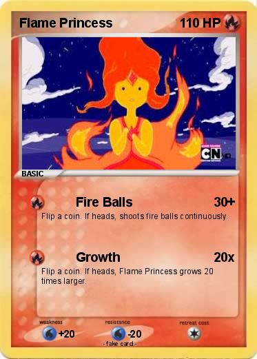 Pokemon Flame Princess